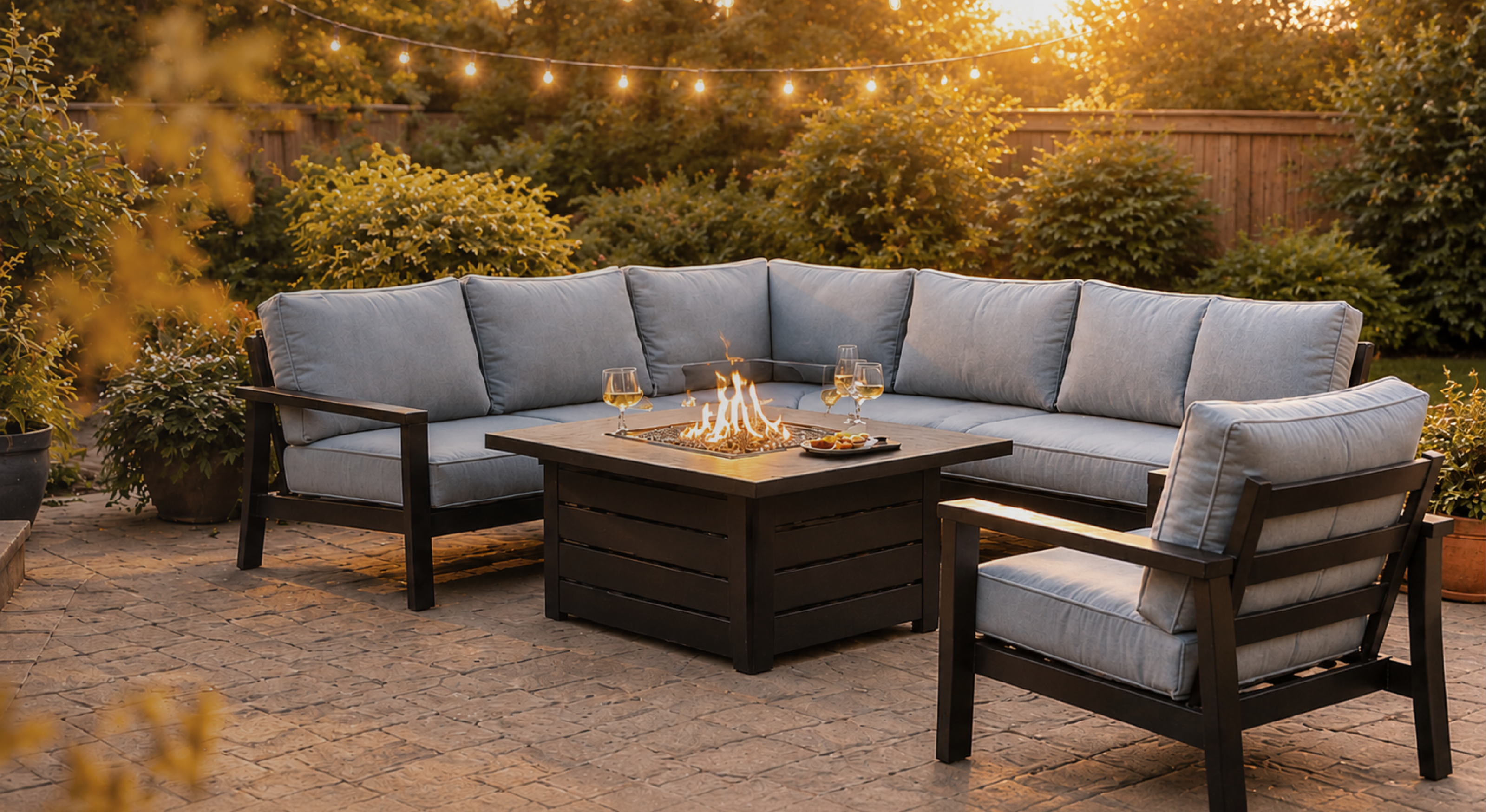 OUTDOOR
LIVING.