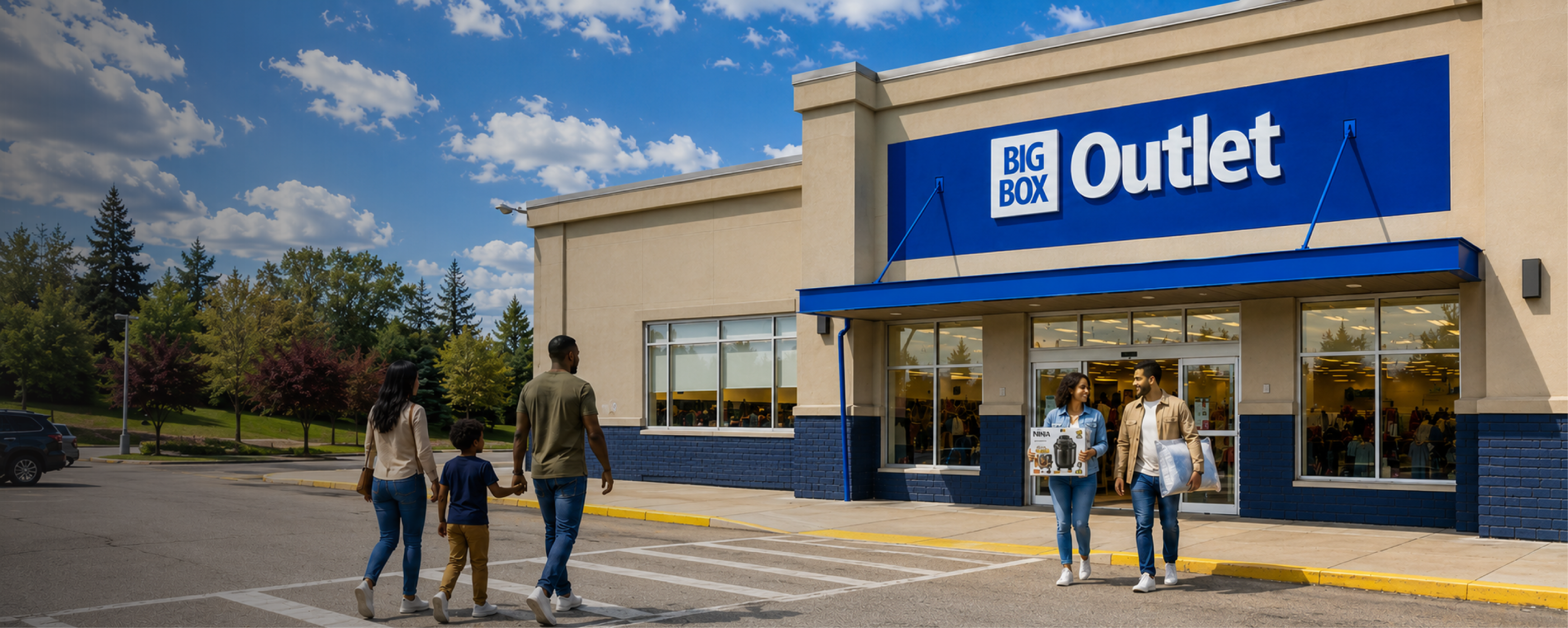 Great Finds. Every Visit.