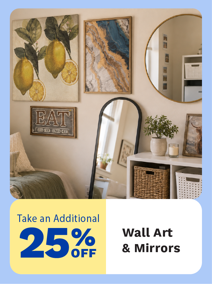 25% Off Wall Art