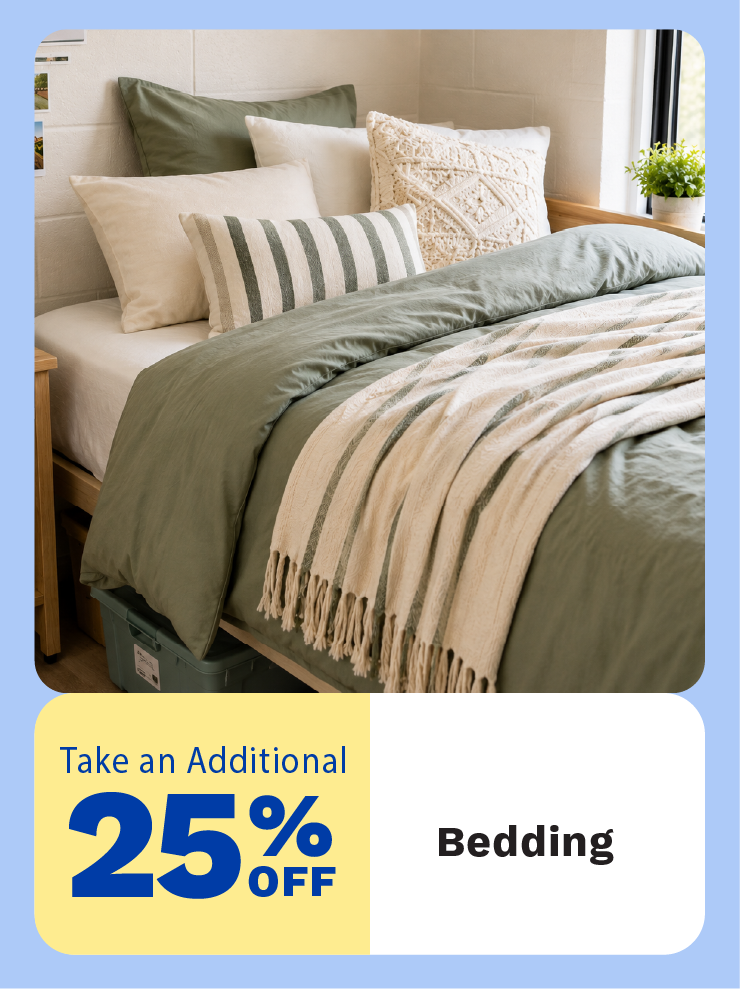 25% Off Bedding