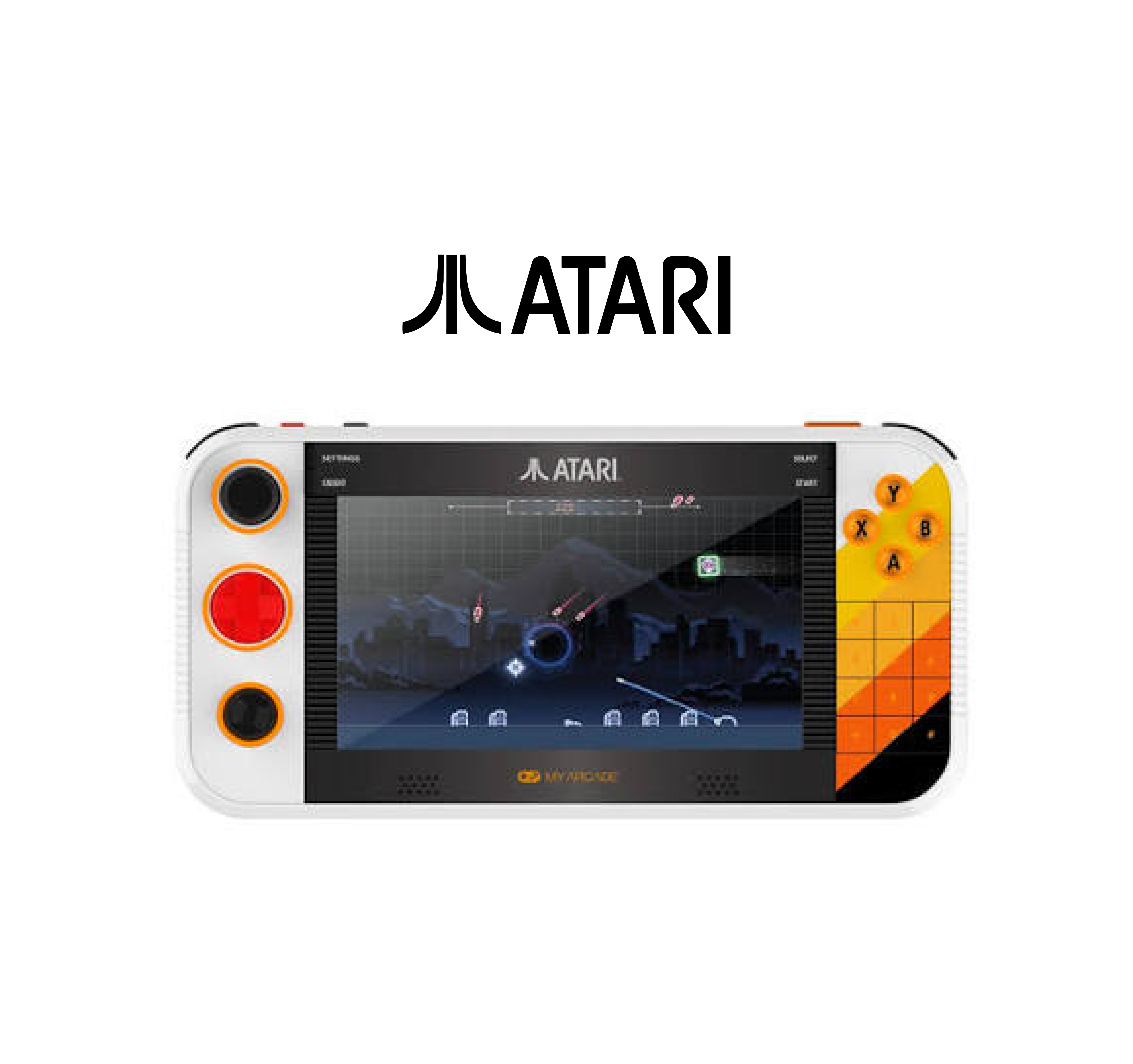 Atari Retro Video Game Console