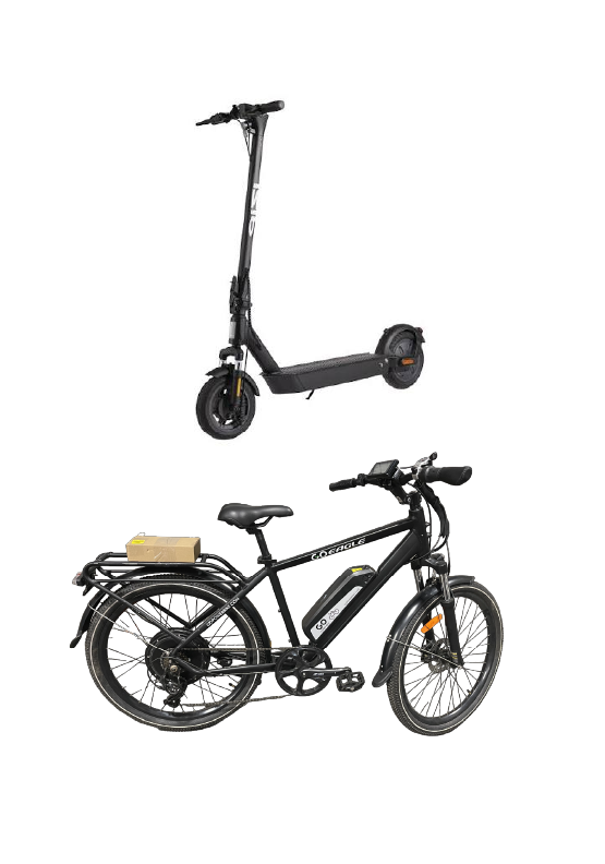 All E-Bikes & E-Scooters