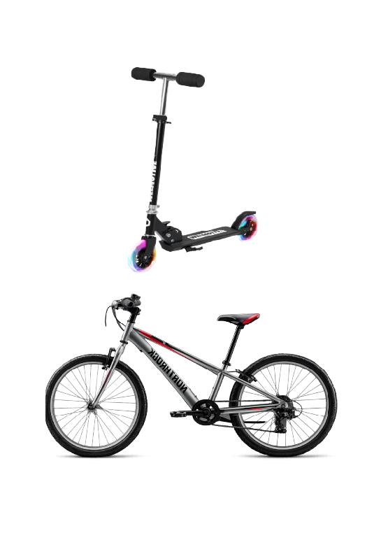 All Pedal Bikes, Scooters & Skateboards