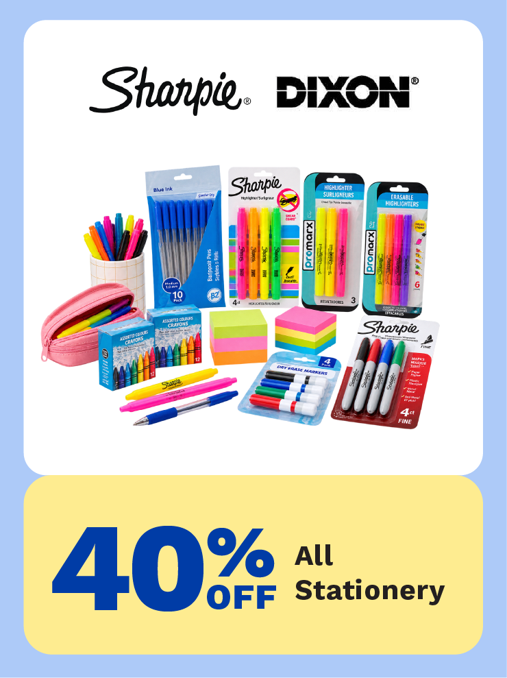 40% Off All Stationery